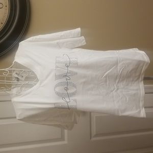 White LOVE T-Shirt
